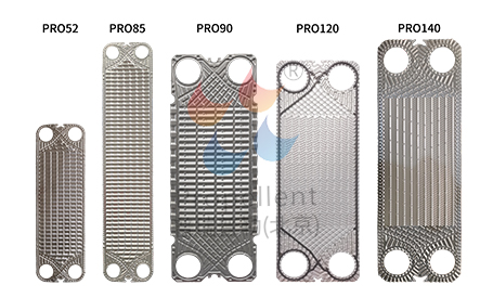 寬流道板式換熱器